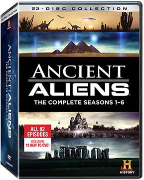 ANCIENT ALIENS COMPLETE SEASONS 1-6